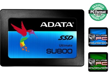 Твердотельный накопитель ADATA Ultimate SU800, 256 ГБ, 2,5 дюйма, SATA III