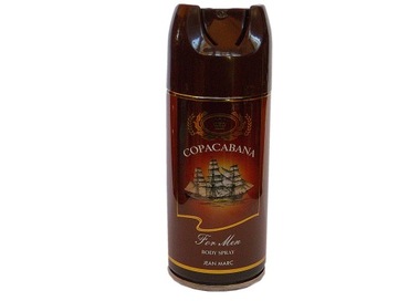 COPACABANA dezodorant 150 ml JEAN MARC spray męski