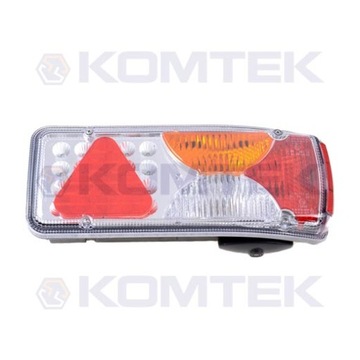 LAMPA LED 24V TYLNA PRAWA MAN SCANIA z syg cofania