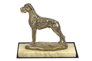 Dog Niemiecki Statuetka Figurka Trofeum Posąg