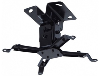 UCHWYT DO PROJEKTORA SUFITOWY KAUBER UP 12cm BLACK