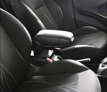 PODŁOKIETNIK DEDYKOWANY MAZDA 2 od 2014r + ADAPTER