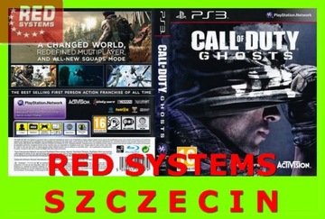 ИГРА Call of Duty Ghosts для PS3, фольгированная коробка, FVAT23%, новинка