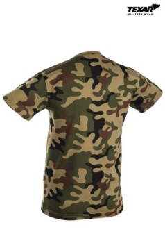 Тактическая военная футболка Texar wz. 93 PL Camo р. L