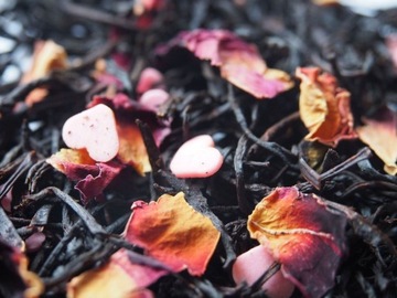 Earl Grey Rosa Tea - 50G