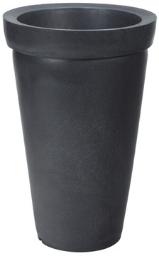 DONICA MASYWNA KUBA WYS.75cm ŚR.48cm ANTRACYT