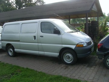 TOYOTA HIACE 24D 24TD 25D4D ЦЕНТРАЛЬНЫЙ ГЛУШИТЕЛЬ