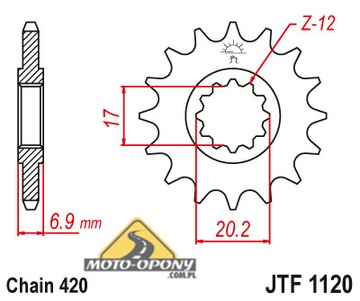 Цепь + звезды Yamaha TZR 50 03-06 RR GOLDEN DiD!