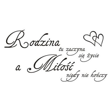Napis na ścianę - ..tu zaczyna się życie.. - 245