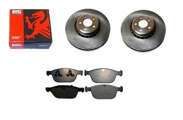 TARCZE HAM. KLOCKI VOLVO XC60 PRZÓD KPL. 328mm