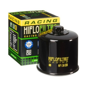 FILTR OLEJU HF138RC NAKRĘTKA RACING SUZUKI GSXR GS