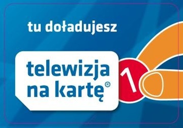 Doładowanie Smart TnK Telewizja na kartę - 6 mies.