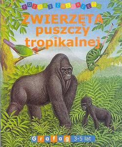 ZWIERZĘTA PUSZCZY TROPIKALNEJ 3-5 LAT GRAFAG