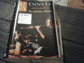 KENNY G - MIRACLES:THE HOLIDAY ALBUM MC Pop Smooth