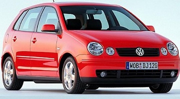 VW Polo 9N МАСКА Новый Любой цвет