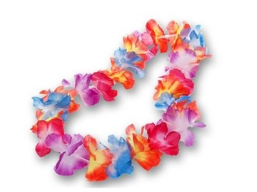 Naszyjnik HAWAJSKI kwiaty party panieński aloha