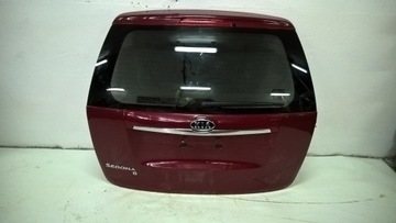 KIA CARNIVAL III VÍKO KUFRU KUFRU KRYT 06-11