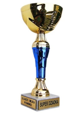 statuetka puchar Super Dziadek prezent na dzień dziadka urodziny rocznica