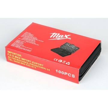 Набор бит - 100 элементов.