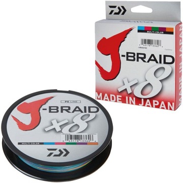 Plecionka Daiwa J-Braid X8 0.51mm 300m MC