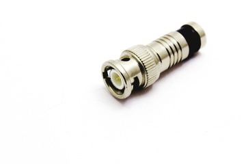 WTYK BNC KOMPRESOWANY NA KABEL RG59 KOMPRESYJNY