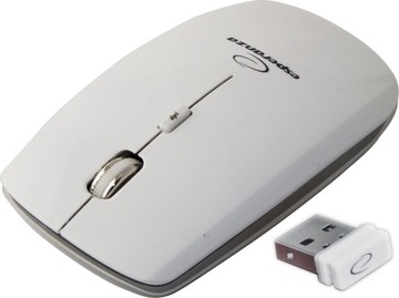 MYSZKA BEZPRZEWODOWA NANO NADAJNIK USB DO LAPTOPA