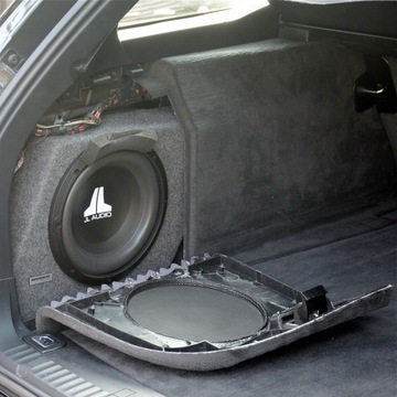 OBUDOWA SKRZYNKA DO BMW 5 e61 NA GŁOŚNIK 25cm / 10