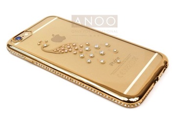 Etui iPhone XR PAW CRISTAL Swarovsky