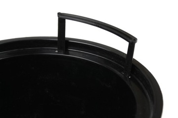 УЛИЧНЫЙ САДОВЫЙ ЦВЕТОЧНЫЙ ВАЗ для цветов со вставкой, белый, ВЫСОКИЙ 68 см