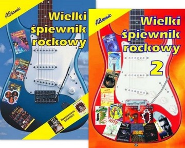 GITARA - WIELKI śpiewnik rockowy chwyty na gitarę