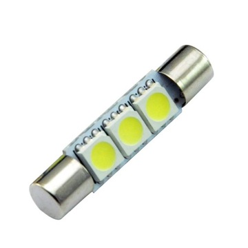 TY-T6 żarówka LED 28mm 12V 0,75W CANBUS