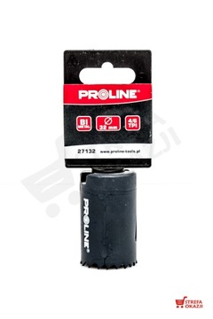 PROLINE OTWORNICA BIMETALOWA HSS 32 MM 4/6TPI