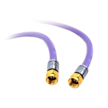 Anténní kabel typu F – 5 m Ofc Melodika Mdf