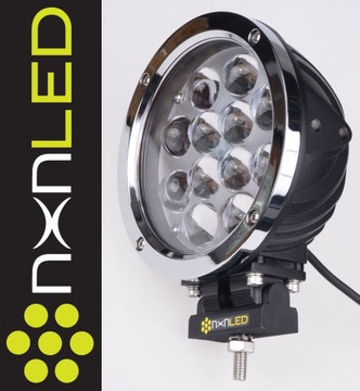 LAMPA REFLEKTOR LED 60W CREE HOMOLOGACJA 12V 24V