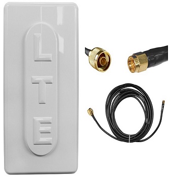 Antena DUAL LTE 15dBi B593 DWR-921 MF28D 2x 15m SMA