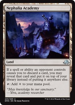 MTG Nephalia Academy (Uncommon)