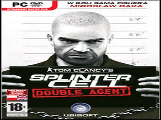 GRA PC Splinter Cell Double Agent Folia Szczecin