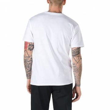 T-Shirt Classic Biało/Czarny VANS VN000GGGYB21 M