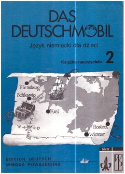 Das Deutschmobil 2 Książka nauczyciela NOW Deutsch