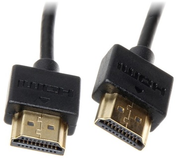 HDMI-кабель 0,5 м, тонкий стандарт v1.4