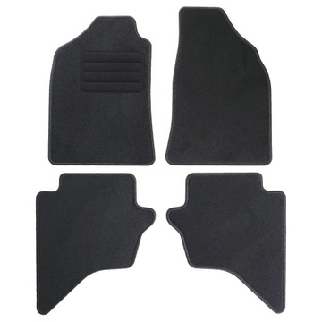 Ford Ranger II 2007-2011 DYWANIKI BASIC CARMAT