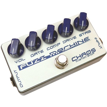 CHAOS Fuzz Machine AC128 Fuzz Factory свободная высота