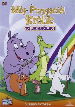 DVD - Mój Przyjaciel Królik - To ja królik +...