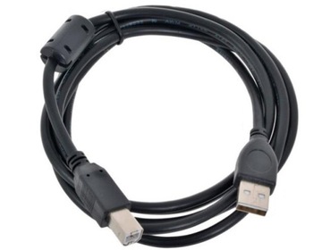 КАБЕЛЬ LANBERG USB 2.0 AM-BM ЧЕРНЫЙ 5М