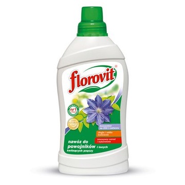 FLOROVIT NAWÓZ DO POWOJNIKÓW 1L CLEMATISÓW WISTERI