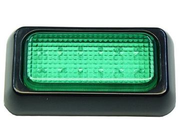 Lampa 12 LED kontrolka Sygnalizacyjna mocna HERM R