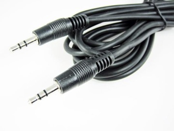 kabel przewód audio jack stereo 3,5 wt / wt 0,5m