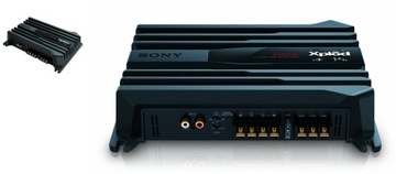 Wzmacniacz samochodowy 2 kanałowy Sony XM-N502 X-PLOD Max Power 500W