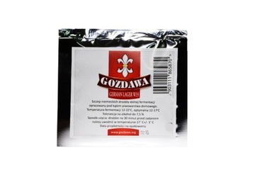 Drożdże piwowarskie GOZDAWA GERMAN LAGER W35