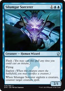 MTG 2x Silumgar Sorcerer (Uncommon)